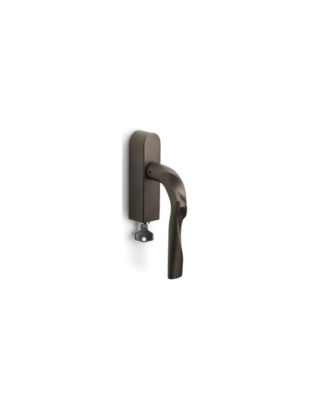 ELEEZ by Zaha Hadid ZH100-DKLOCK-O BR RW